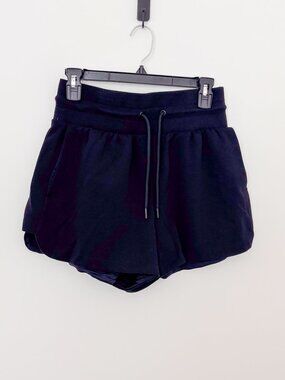 Old Navy Active Dynamic Fleece Extra High Rise Athletic Drawstring Shorts